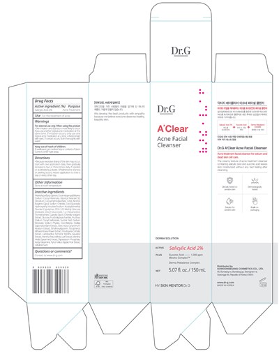 Dr.G A CLEAR ACNE FACIAL CLEANSER 150ml_OTC_Outer.jpg Dr.G A CLEAR ACNE FACIAL CLEANSER 150ml_OTC_Outer - Dr.G A CLEAR ACNE FACIAL CLEANSER 150ml OTC Outer